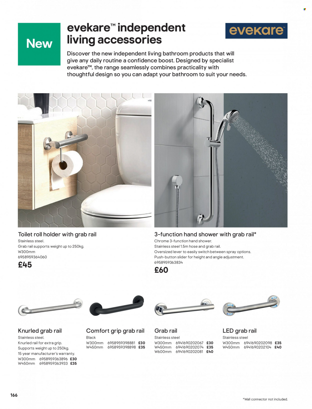 B&Q offer. Page 166