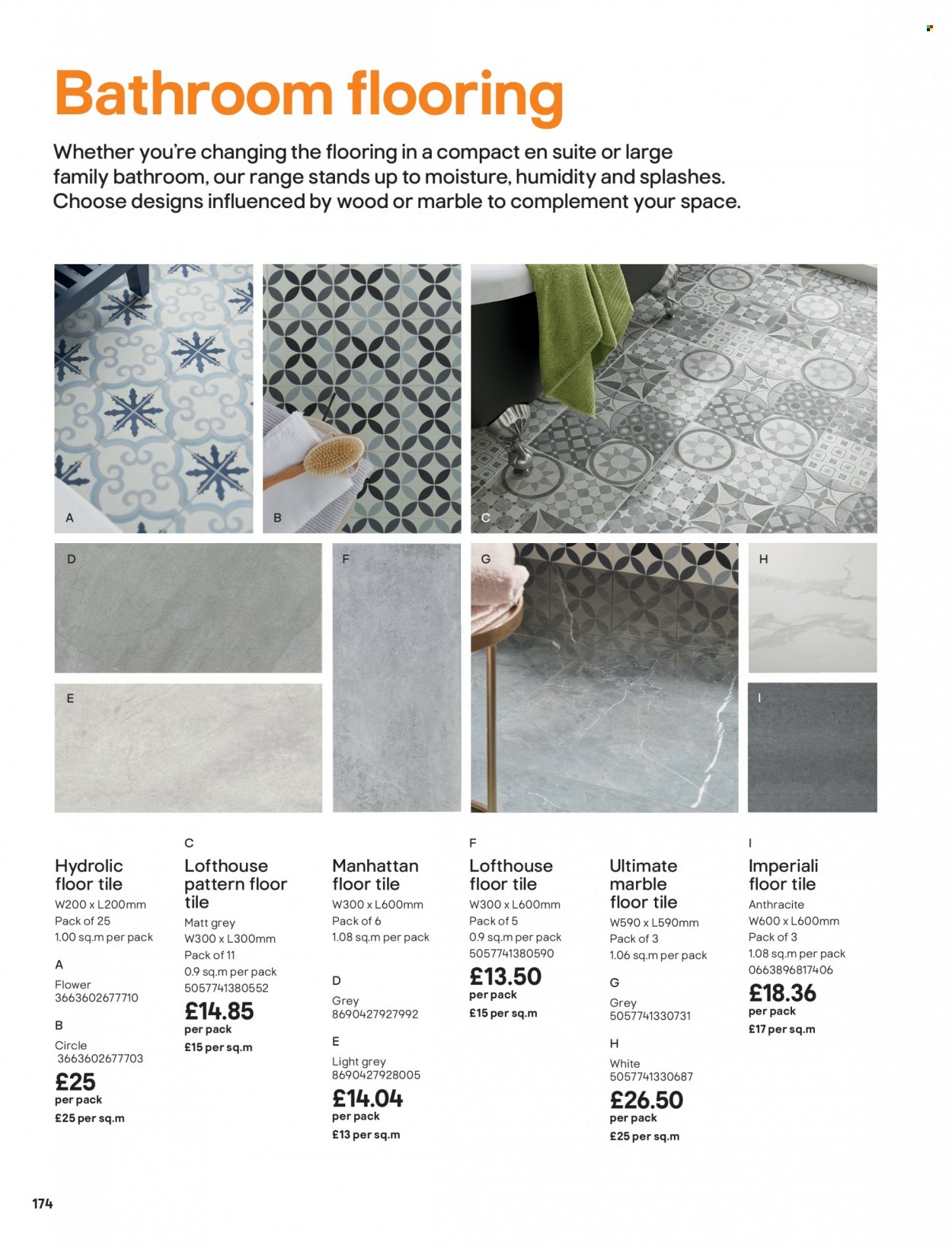 B&Q offer. Page 174
