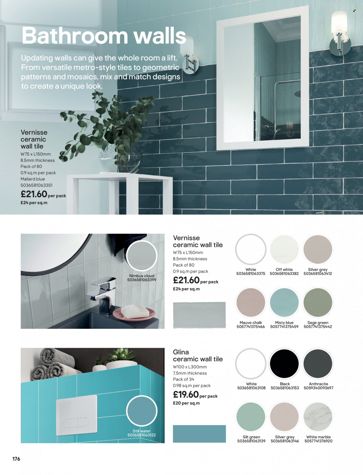 B&Q offer. Page 176
