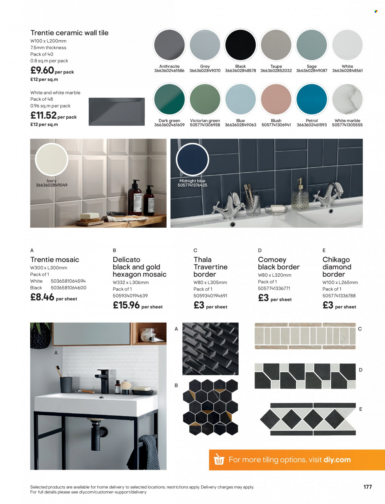 B&Q offer. Page 177