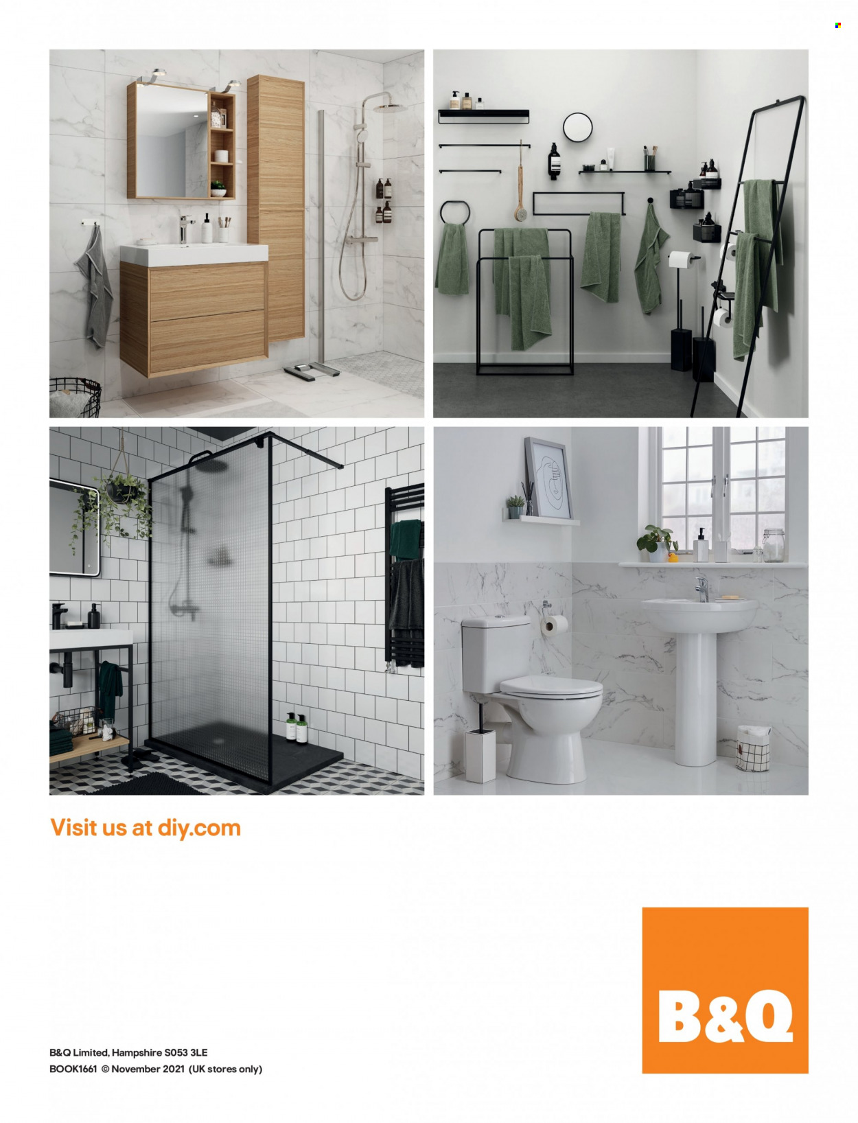 B&Q offer. Page 180