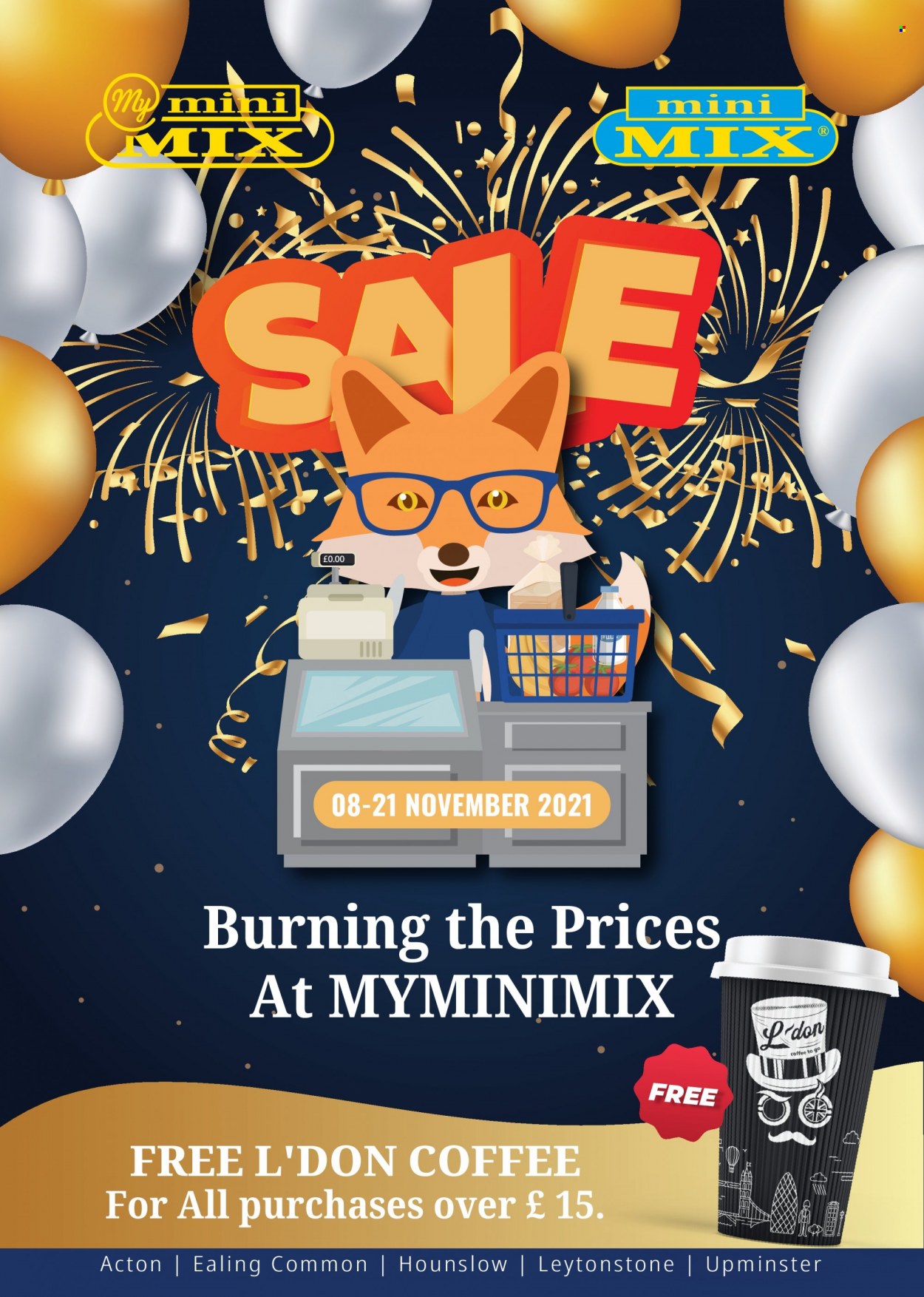 MyMINIMIX offer - 08/11/2021 - 21/11/2021. Page 1