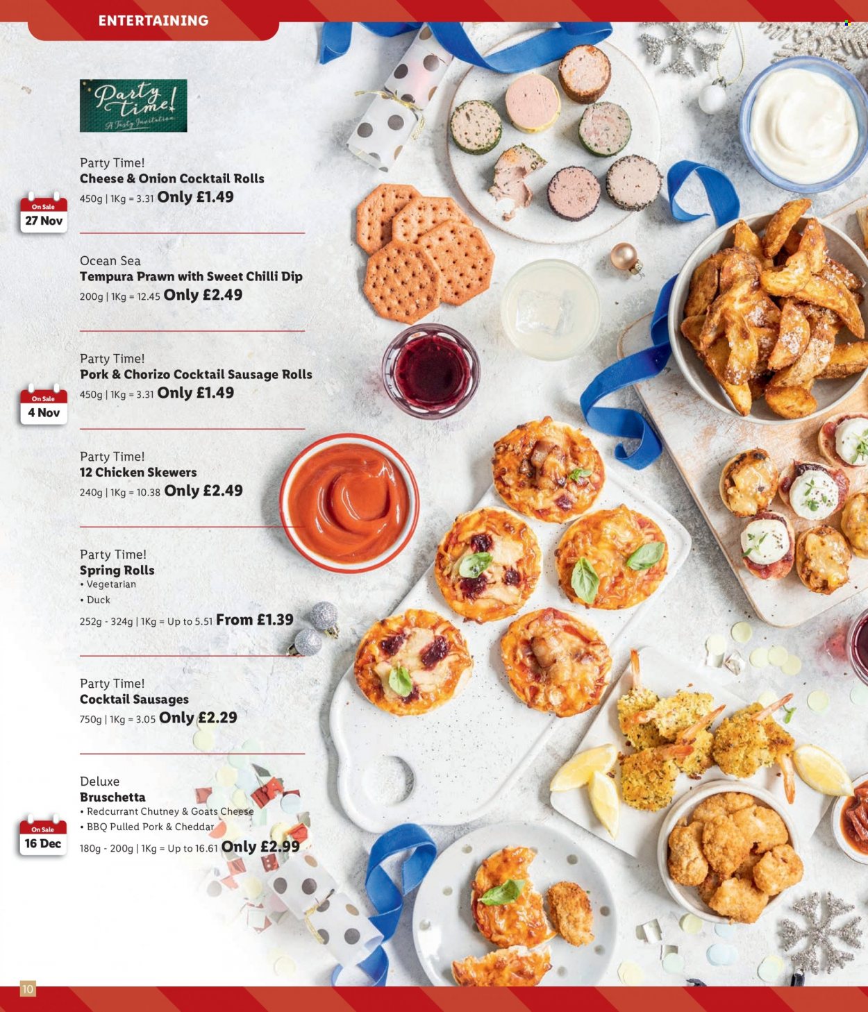 Lidl offer. Page 10