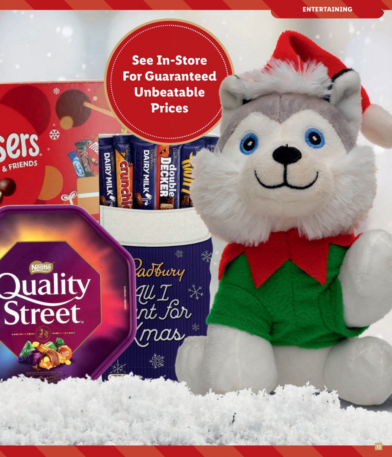 Lidl offer. Page 13
