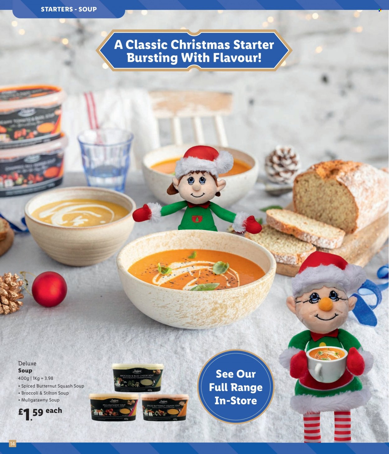 Lidl offer. Page 14