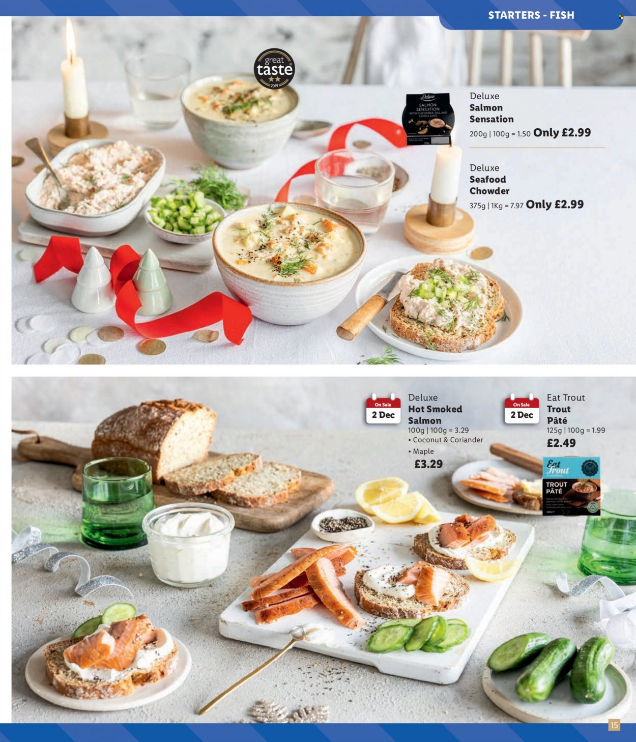 Lidl offer. Page 15