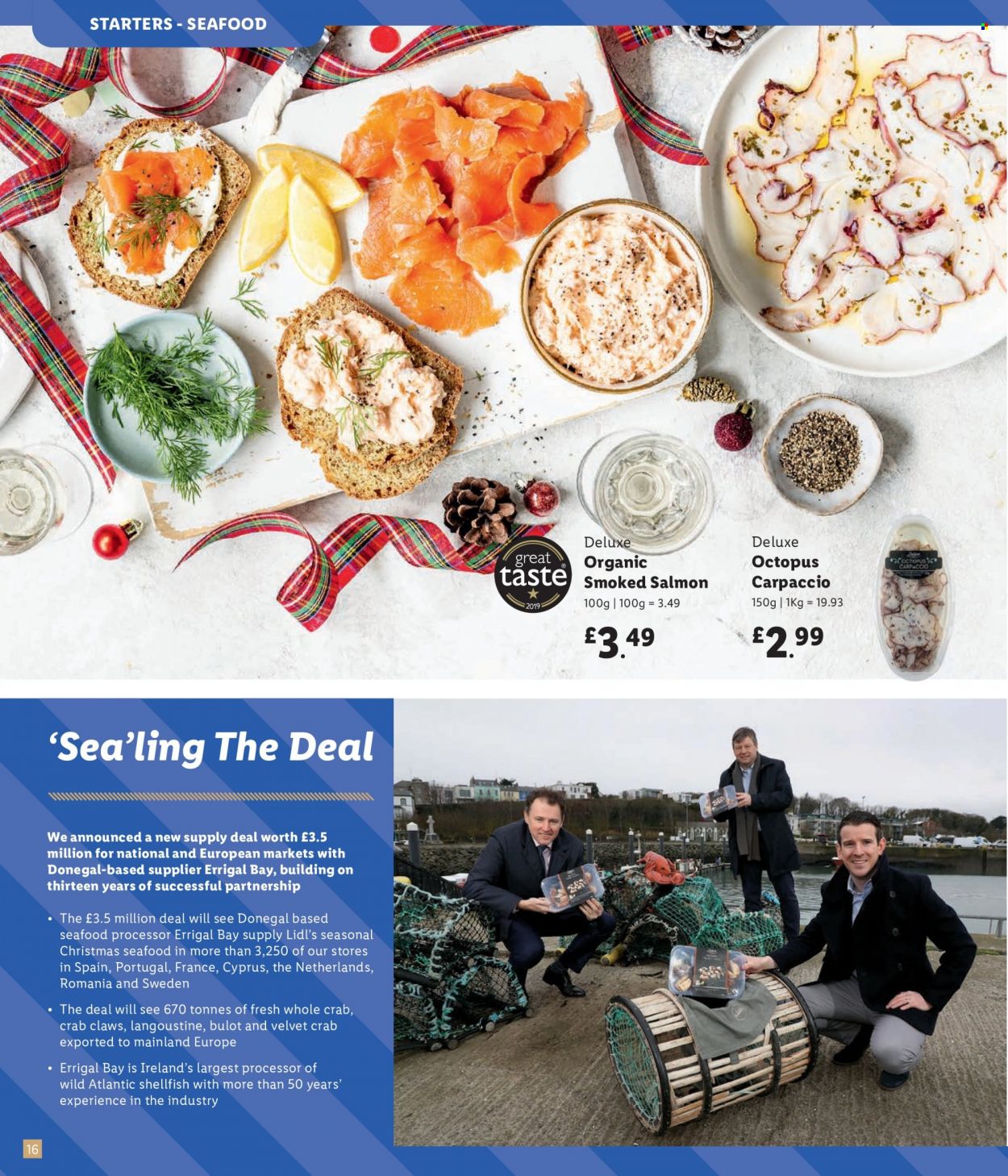 Lidl offer. Page 16