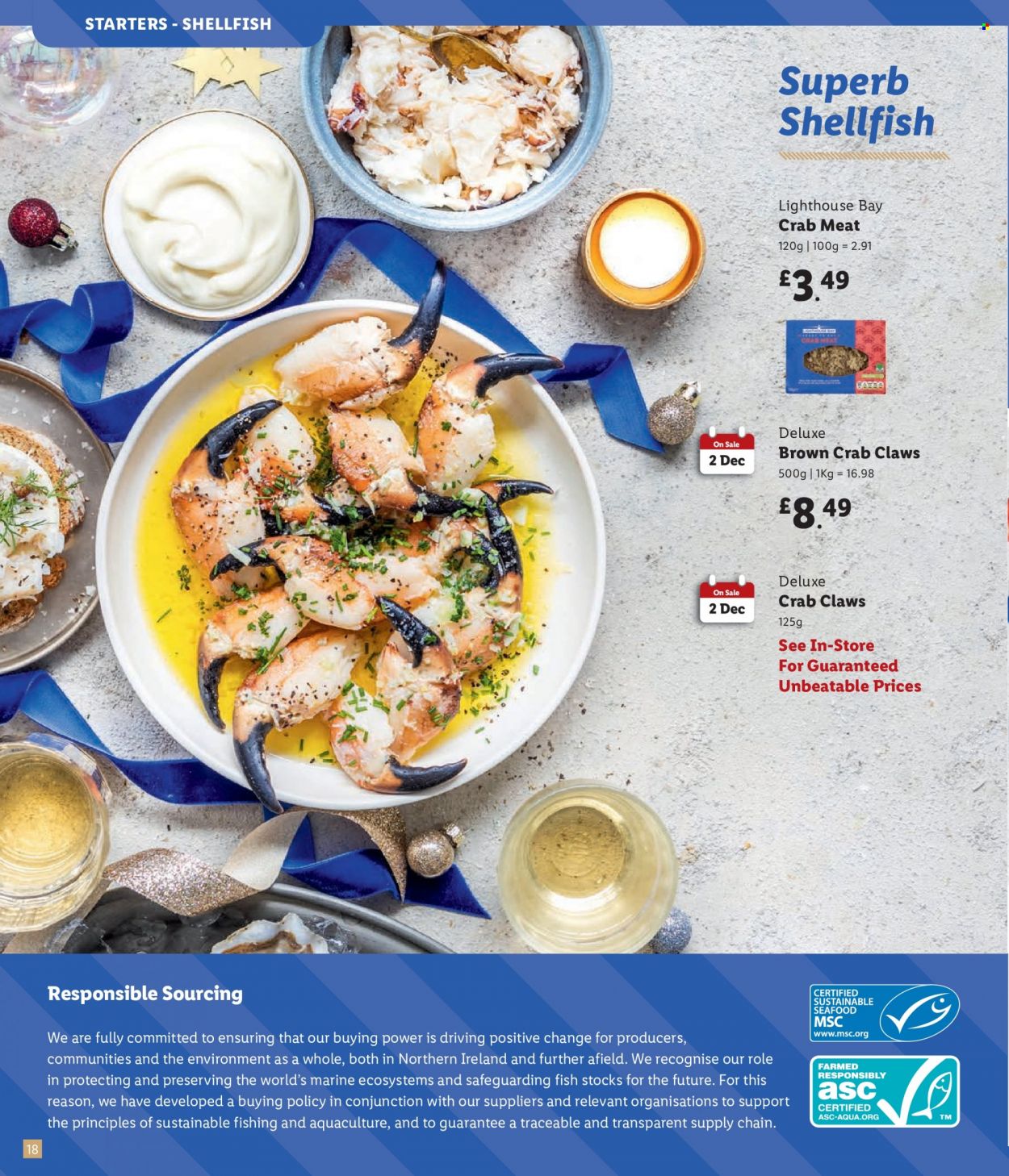 Lidl offer. Page 18