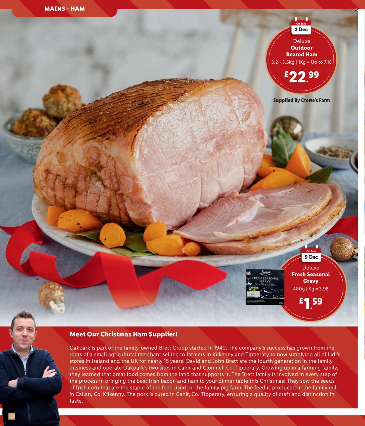 Lidl offer. Page 22