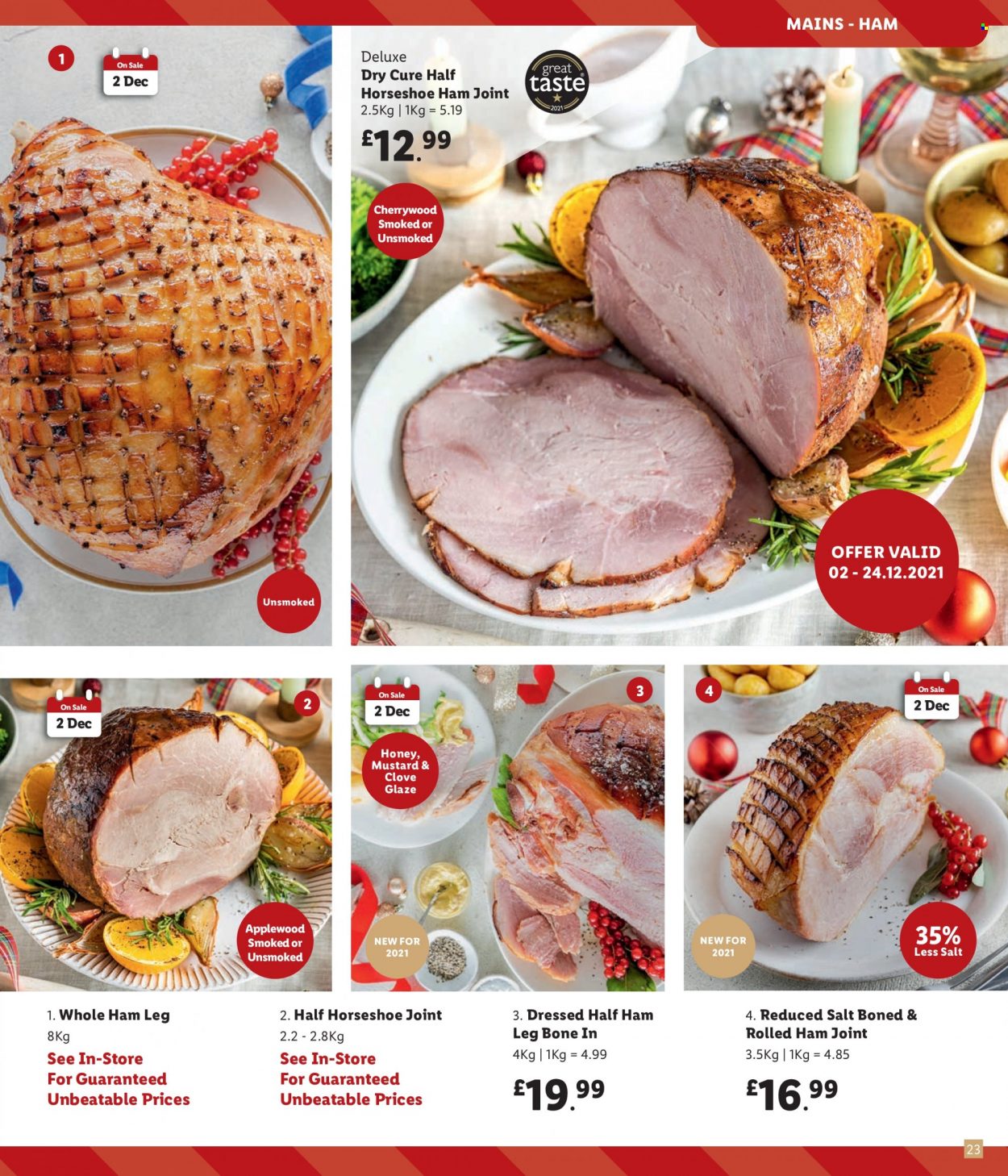 Lidl offer. Page 23