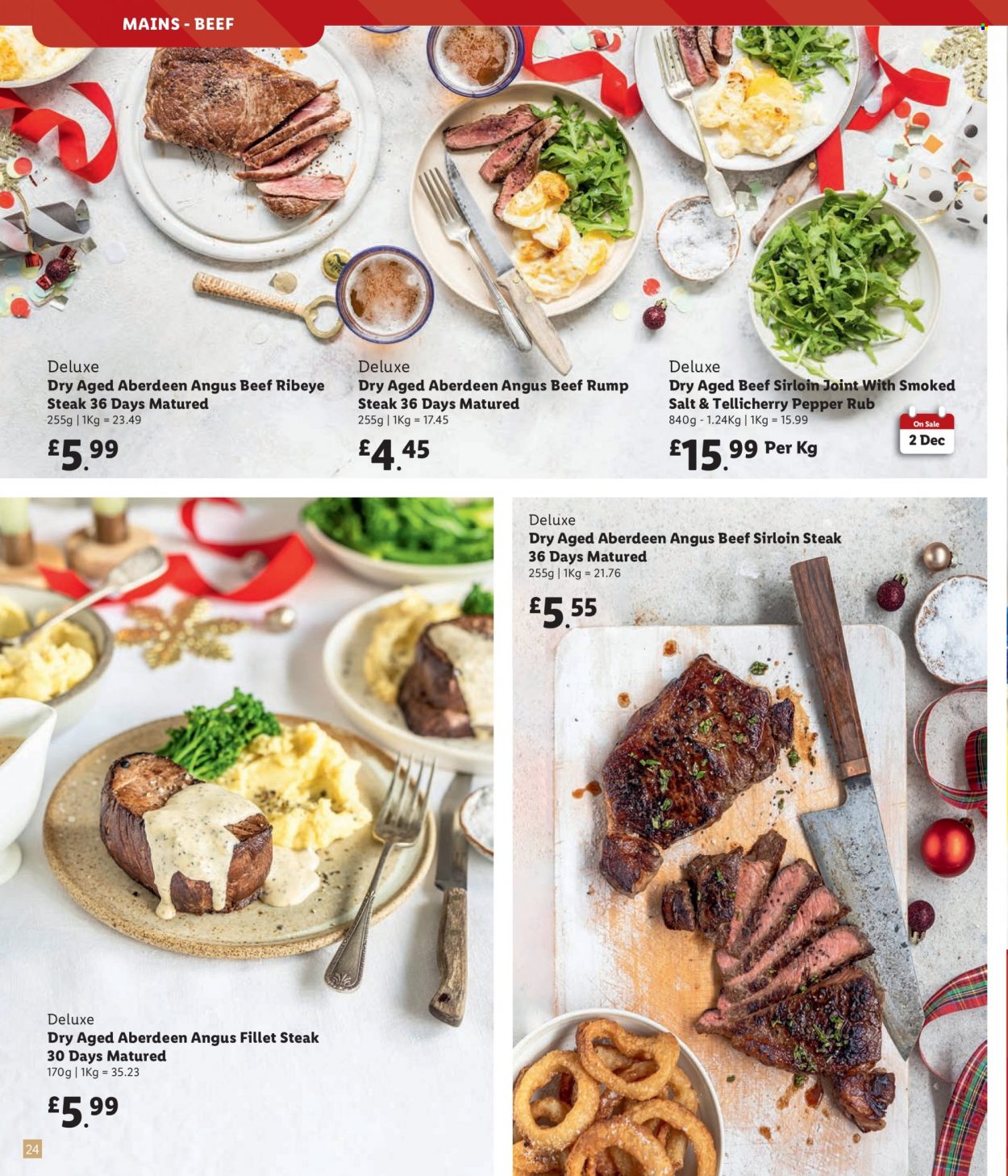 Lidl offer. Page 24