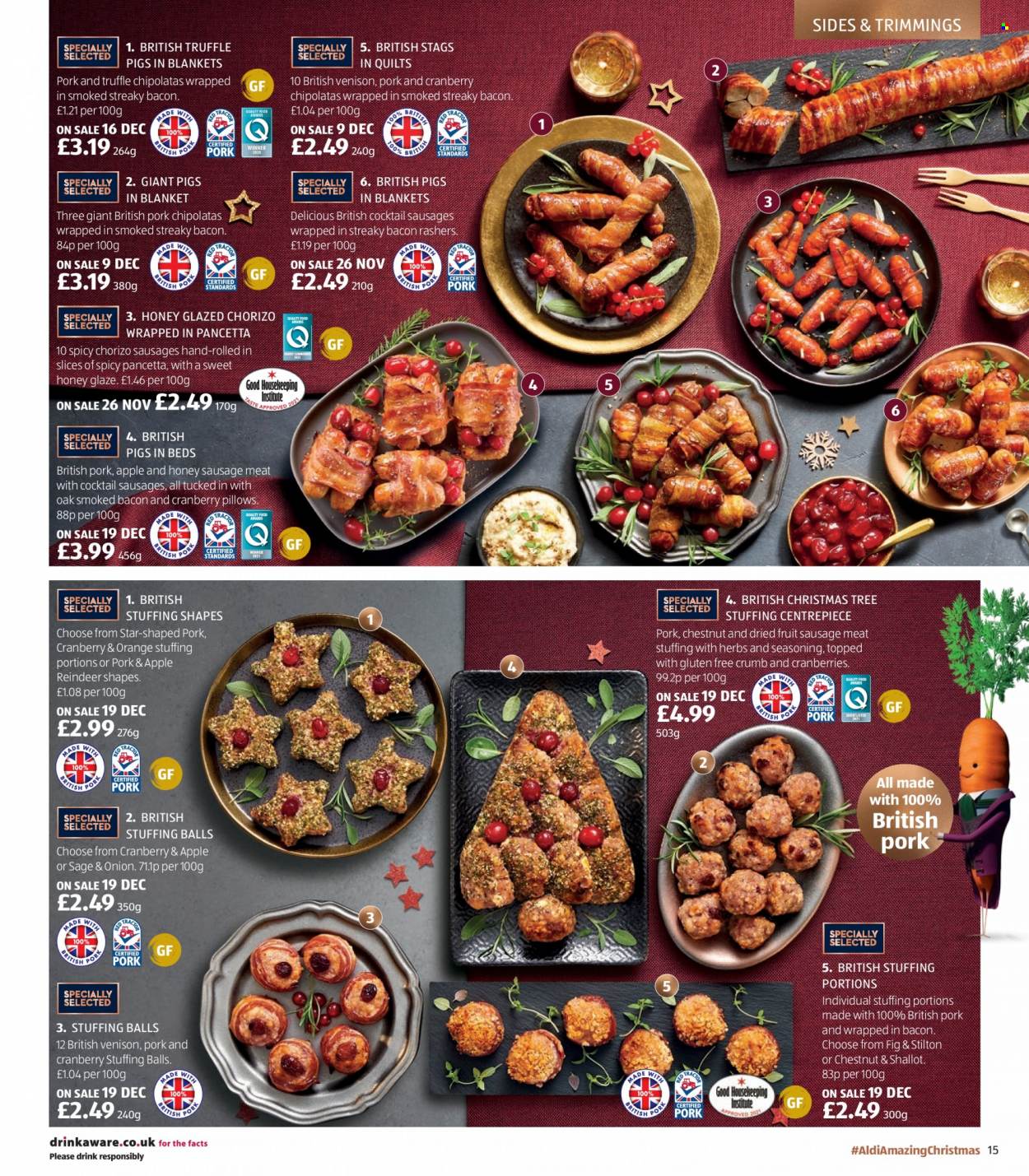 Aldi offer. Page 15