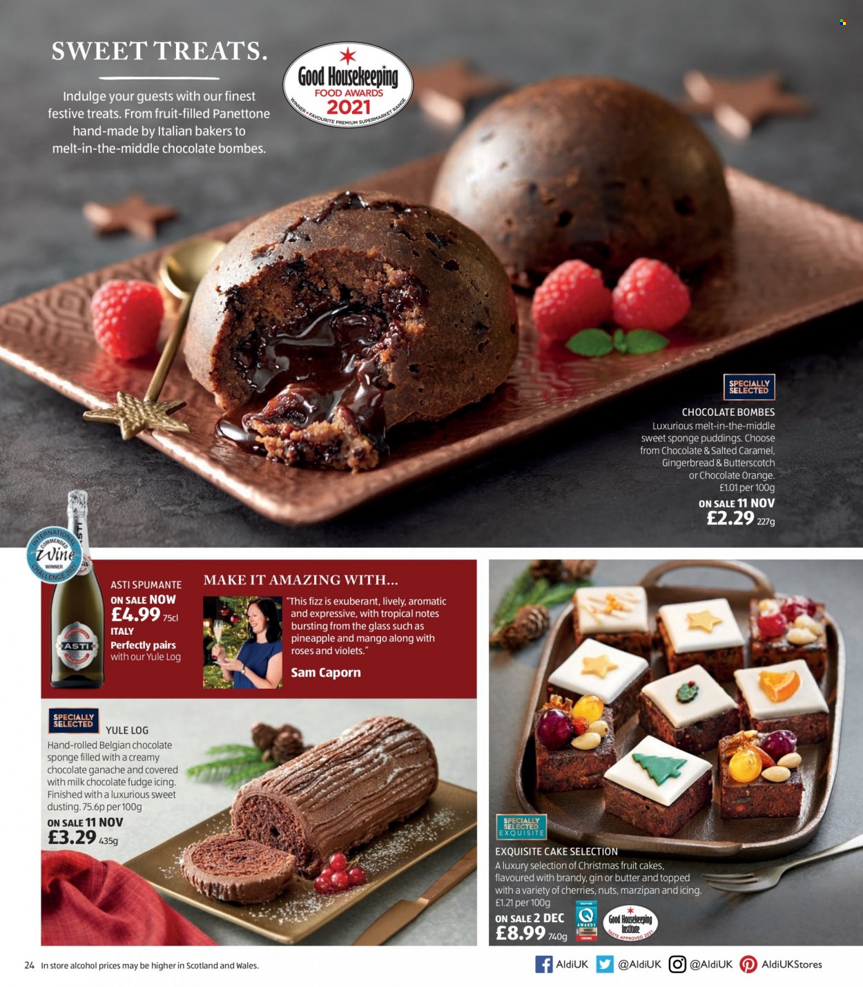 Aldi offer. Page 24