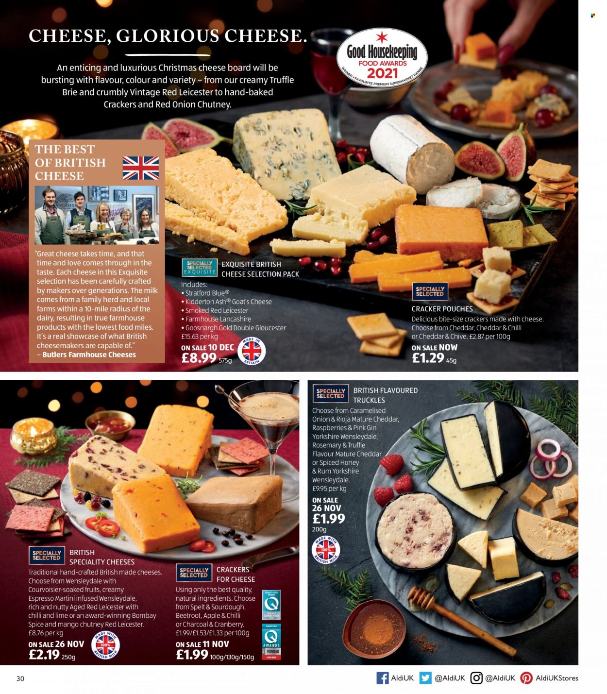 Aldi offer. Page 30