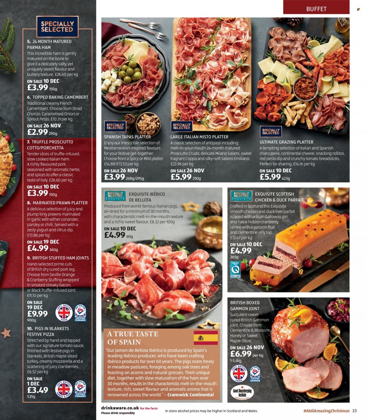 Aldi offer. Page 33