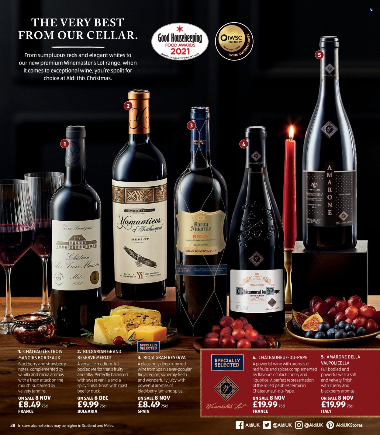Aldi offer. Page 38