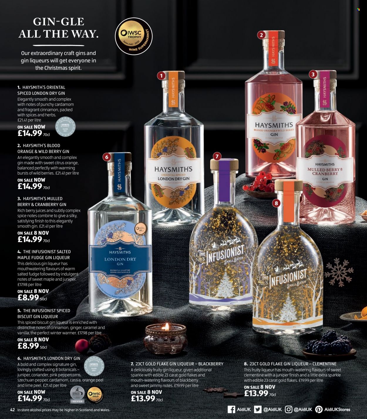 Aldi offer. Page 42