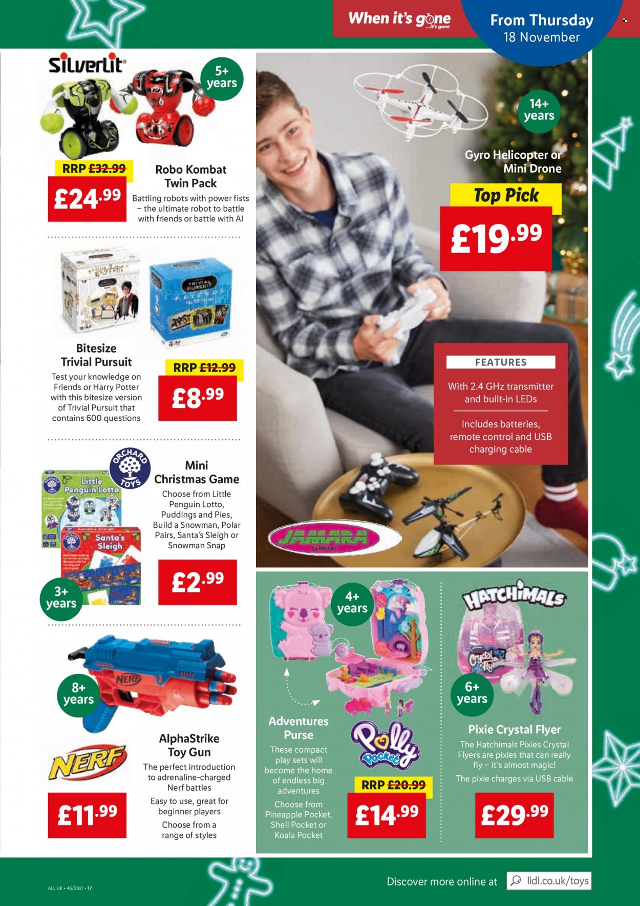 Lidl offer - 18/11/2021 - 24/11/2021. Page 11