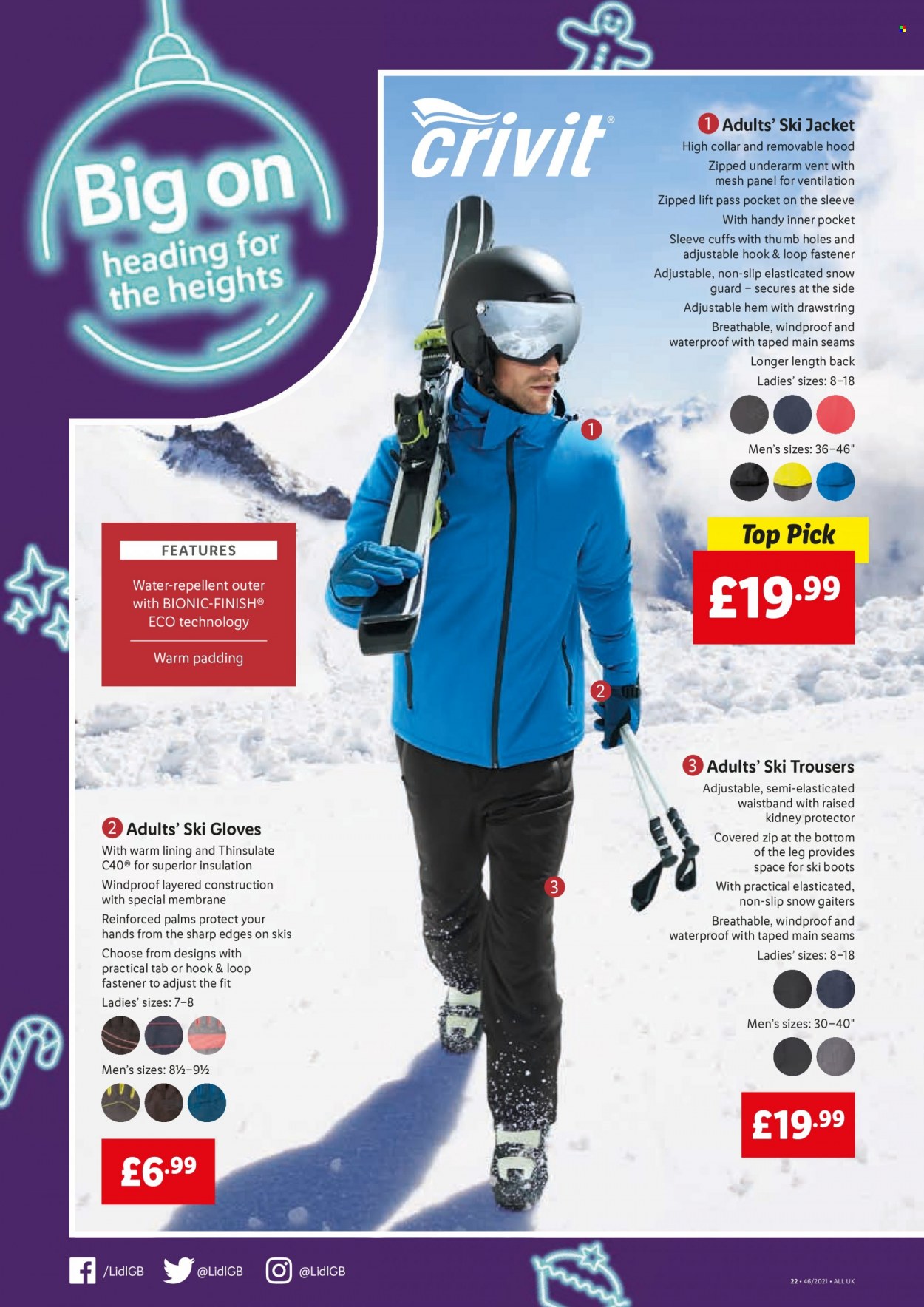 Lidl offer - 18/11/2021 - 24/11/2021. Page 16