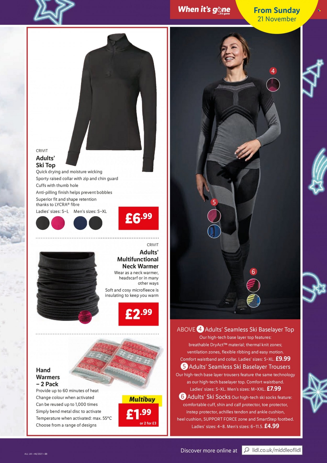 Lidl offer - 18/11/2021 - 24/11/2021. Page 17