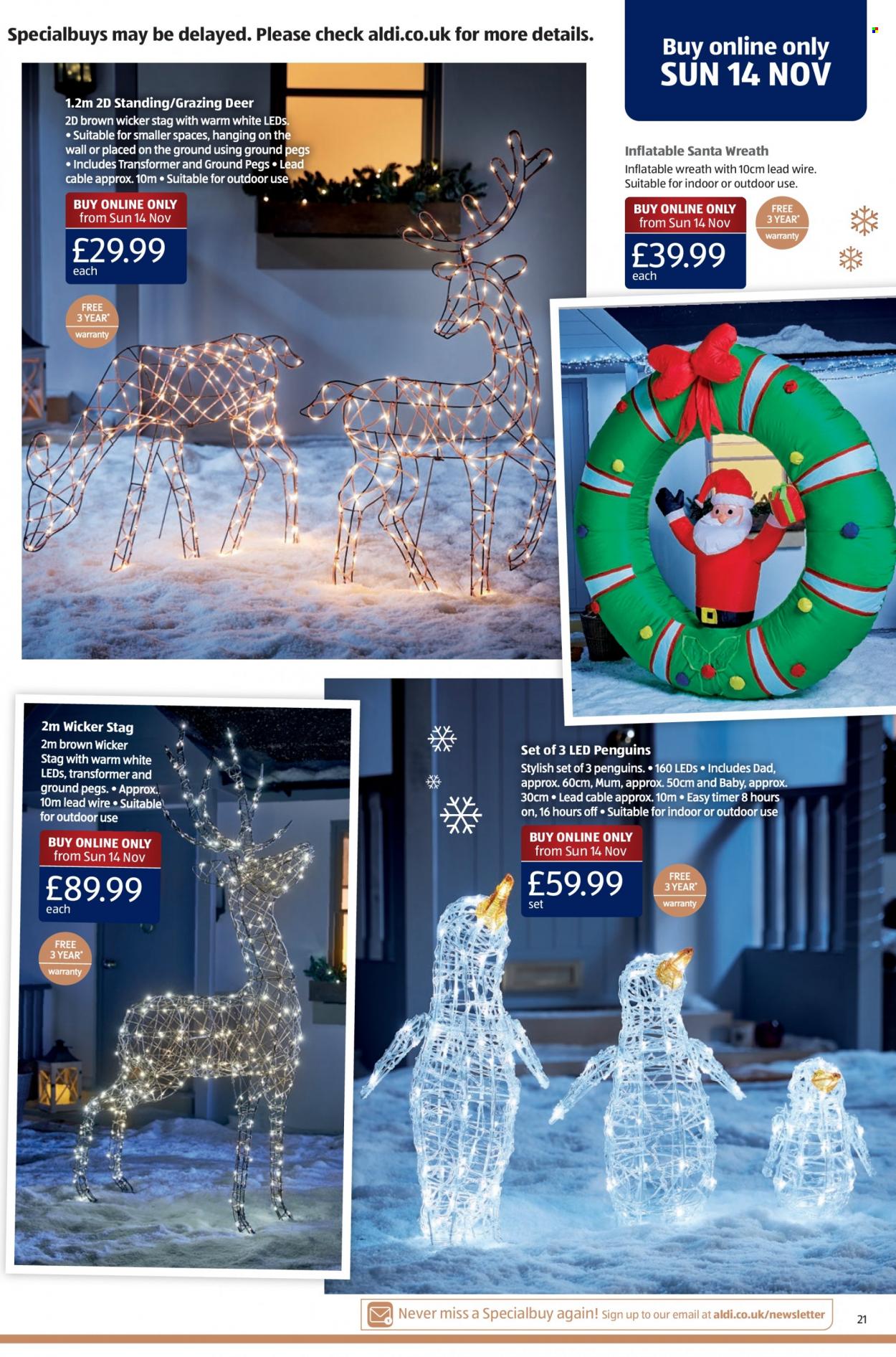 Aldi offer - 14/11/2021 - 21/11/2021. Page 21