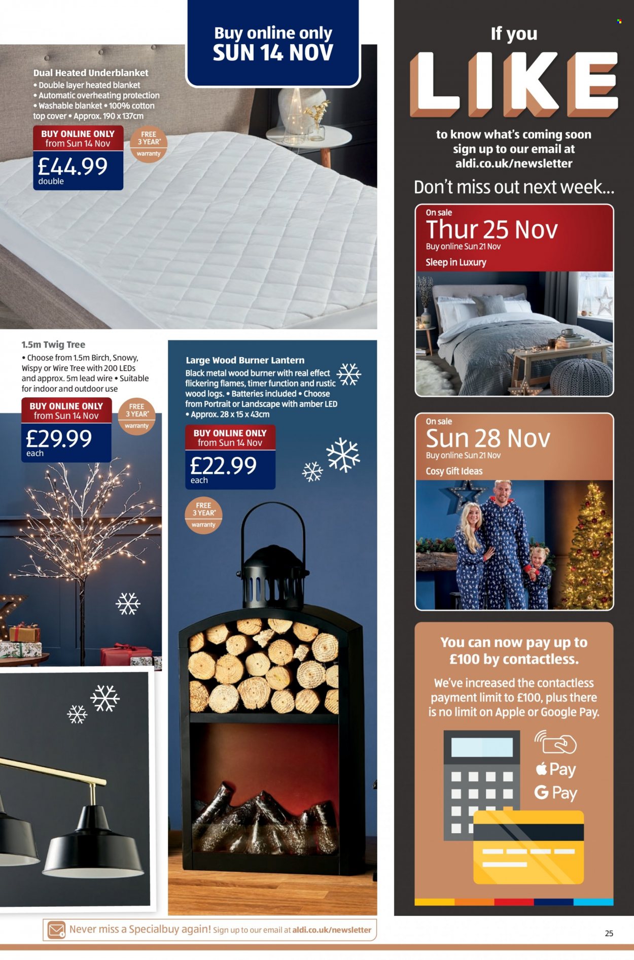 Aldi offer - 14/11/2021 - 21/11/2021. Page 25