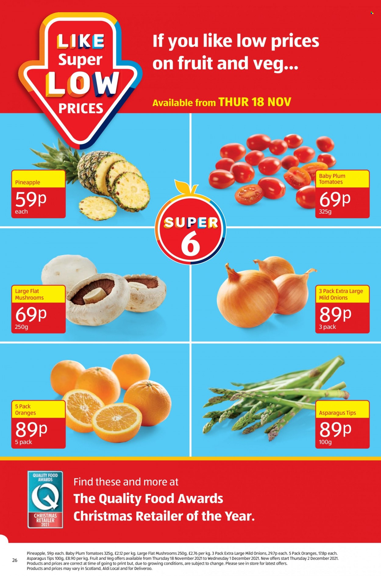 Aldi offer - 14/11/2021 - 21/11/2021. Page 26