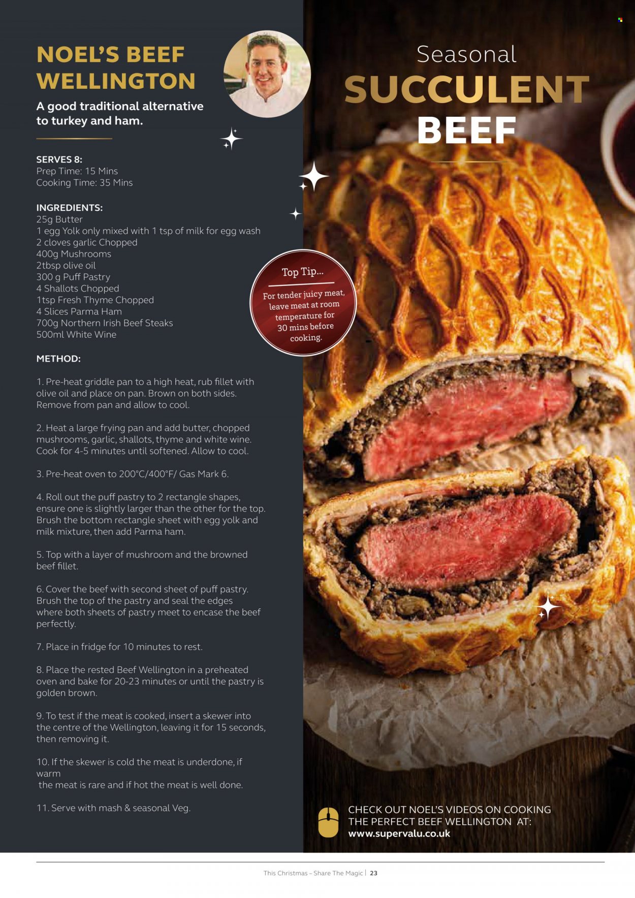 SuperValu offer. Page 23