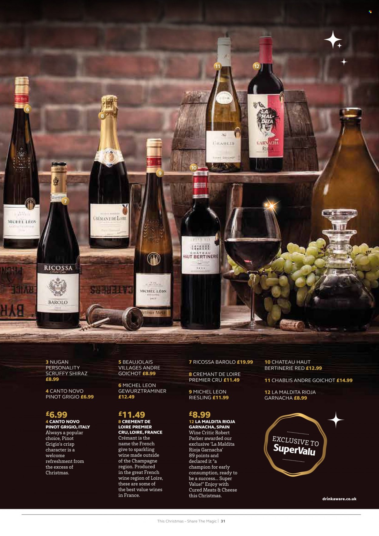SuperValu offer. Page 31