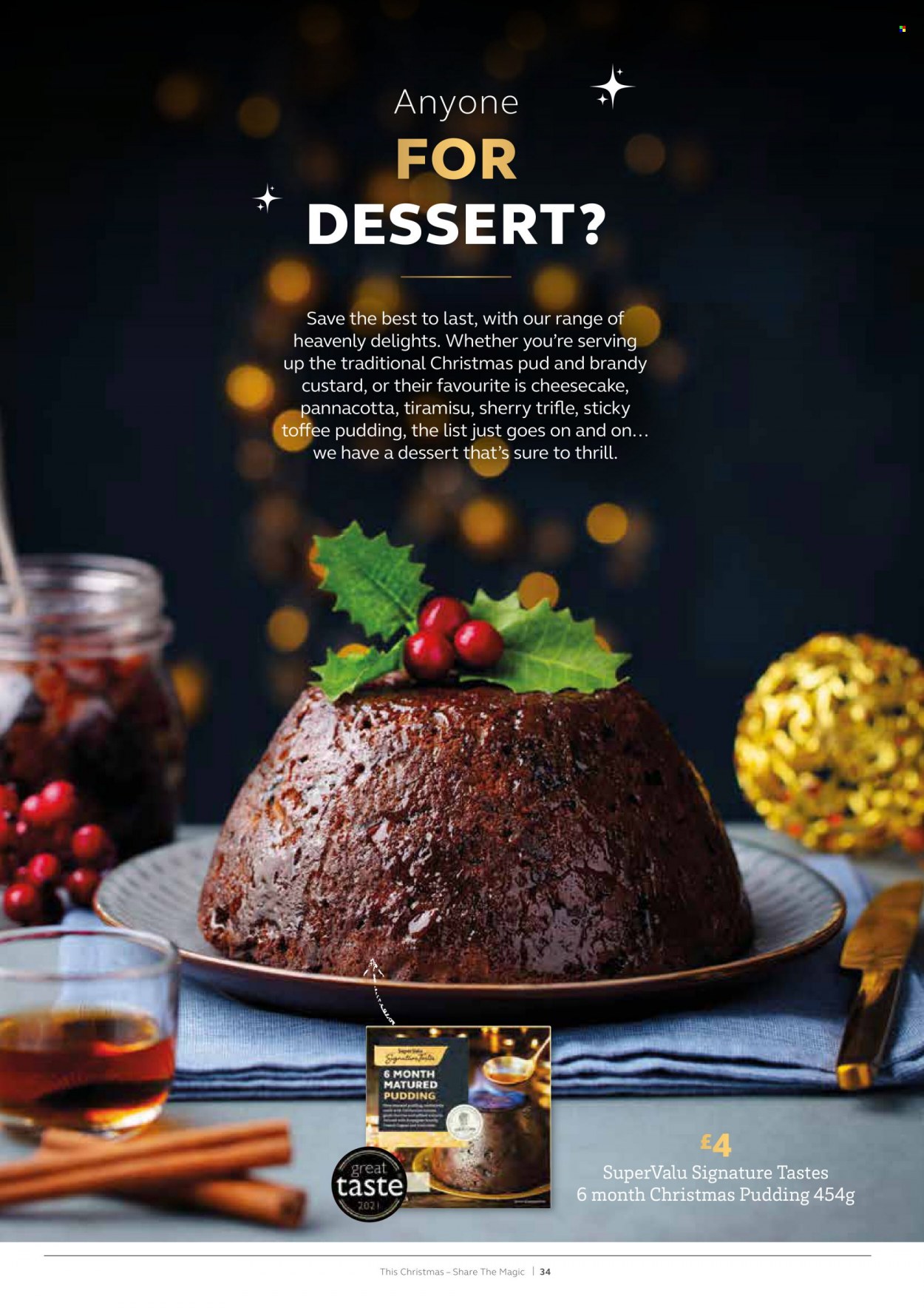 SuperValu offer. Page 34