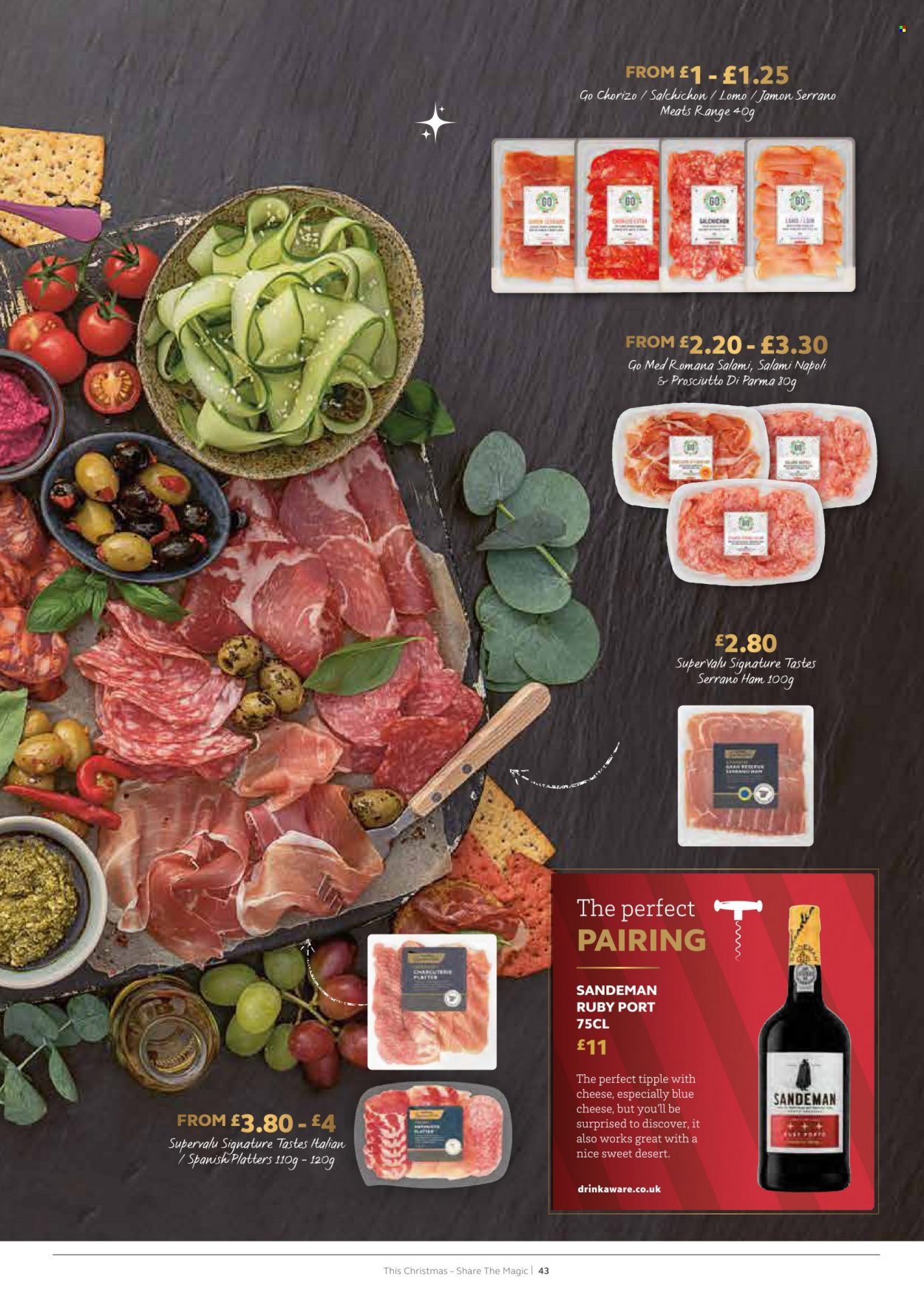 SuperValu offer. Page 43