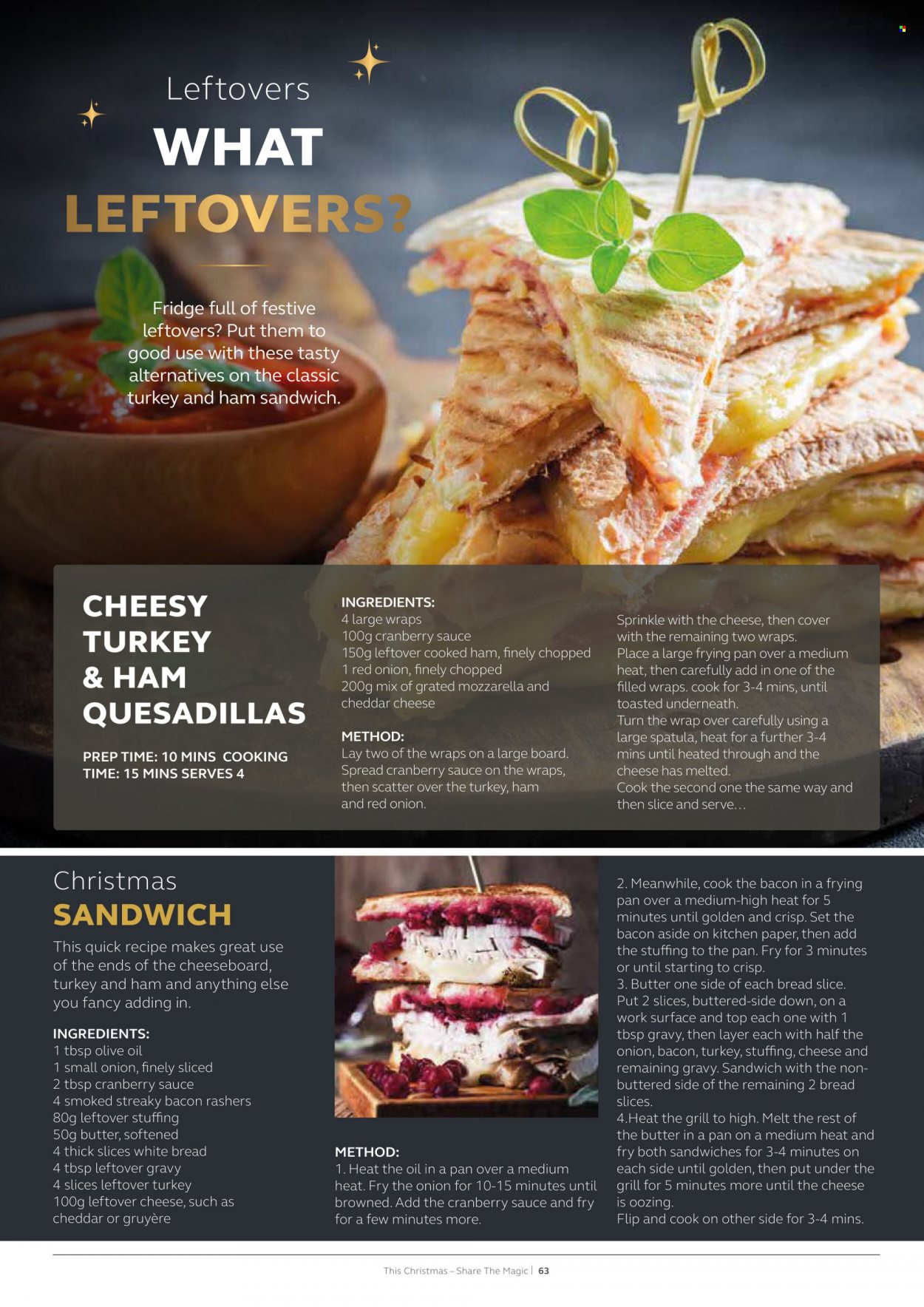 SuperValu offer. Page 63