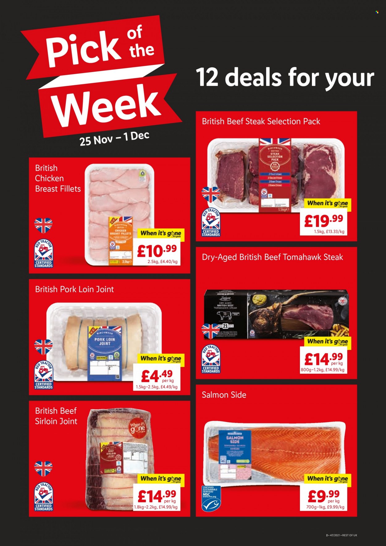 Lidl offer - 25/11/2021 - 01/12/2021. Page 2
