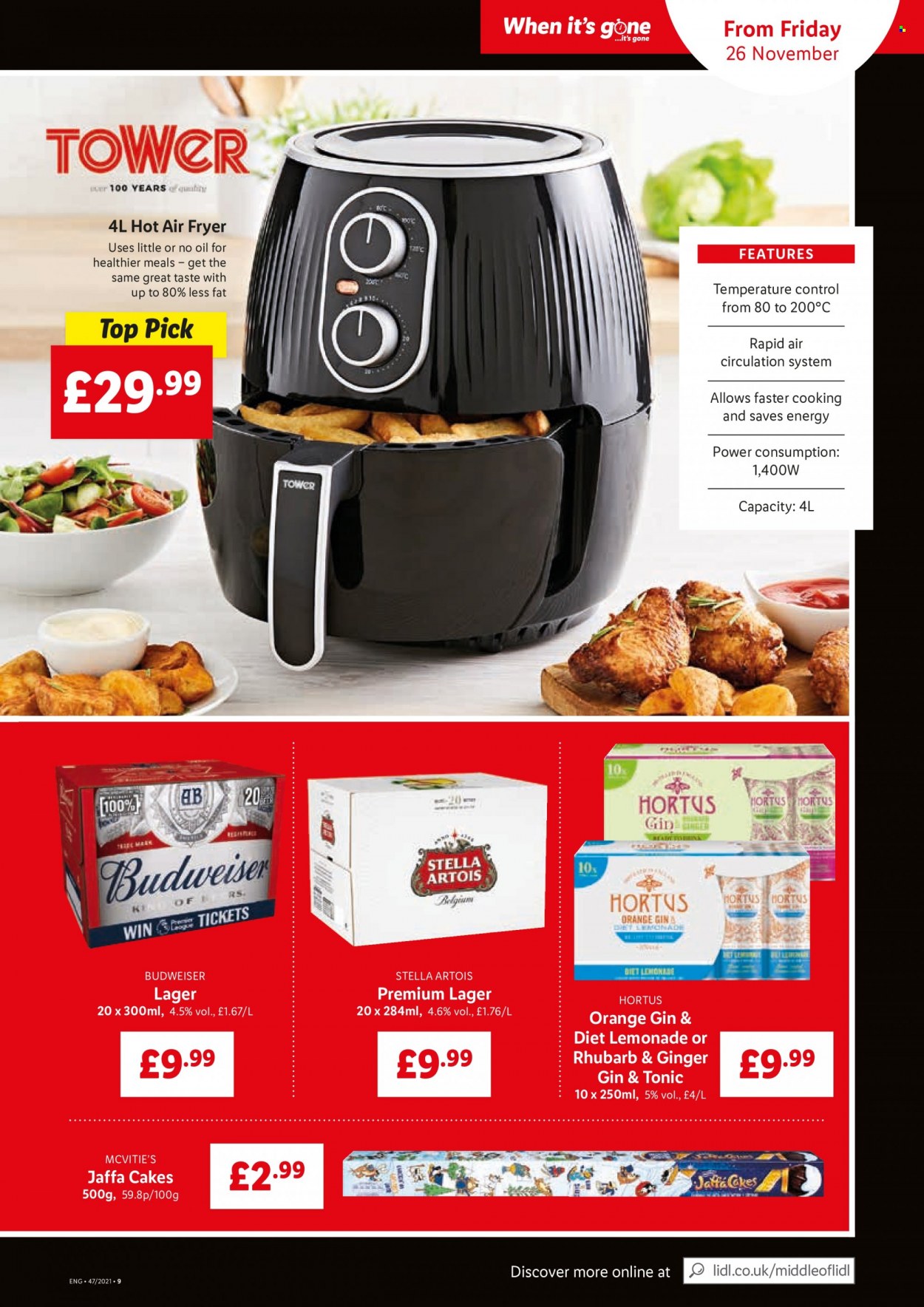 Lidl offer - 25/11/2021 - 01/12/2021. Page 9