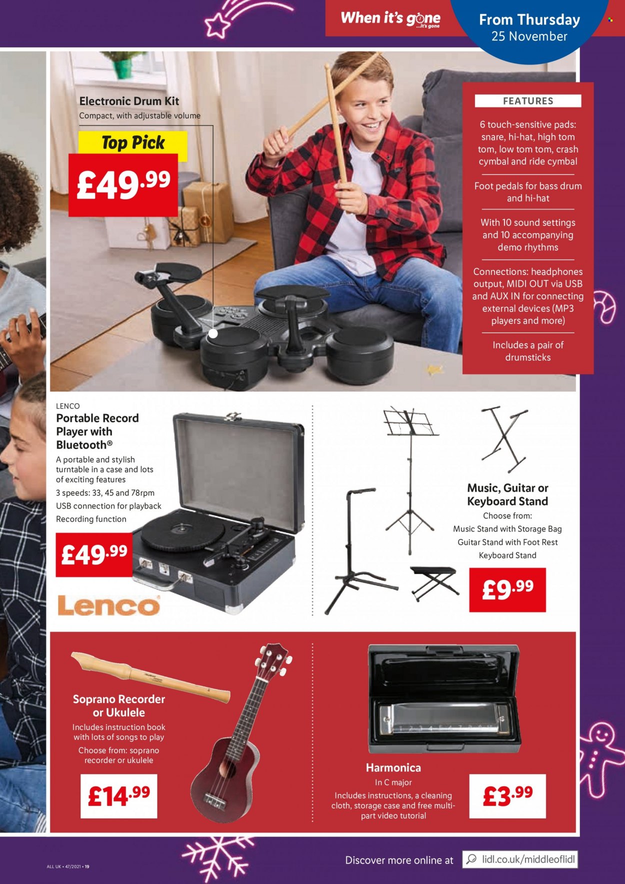 Lidl offer - 25/11/2021 - 01/12/2021. Page 19
