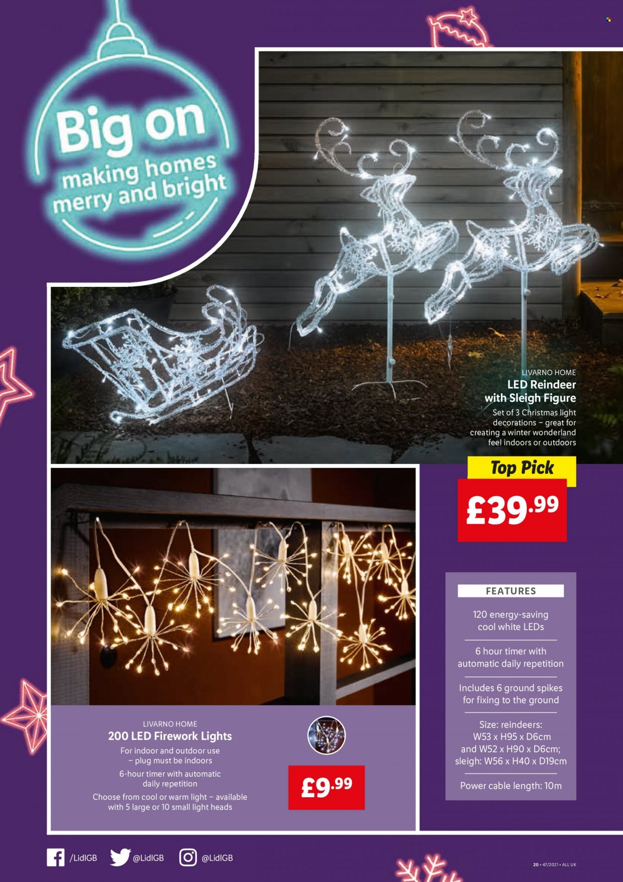 Lidl offer - 25/11/2021 - 01/12/2021. Page 20