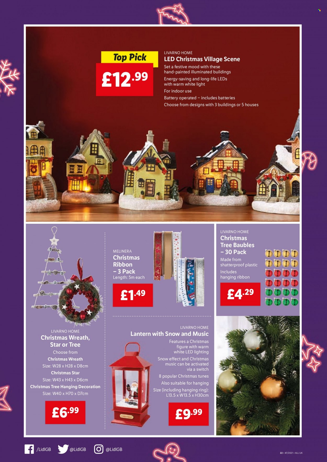 Lidl offer - 25/11/2021 - 01/12/2021. Page 22