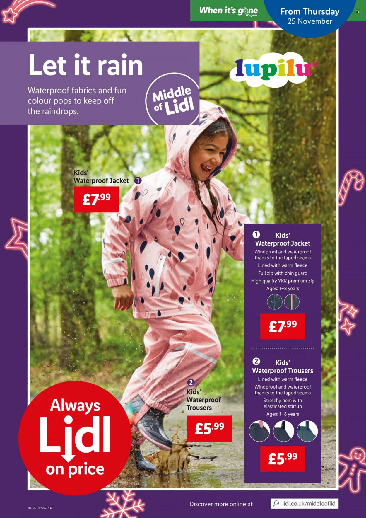 Lidl offer - 25/11/2021 - 01/12/2021. Page 23