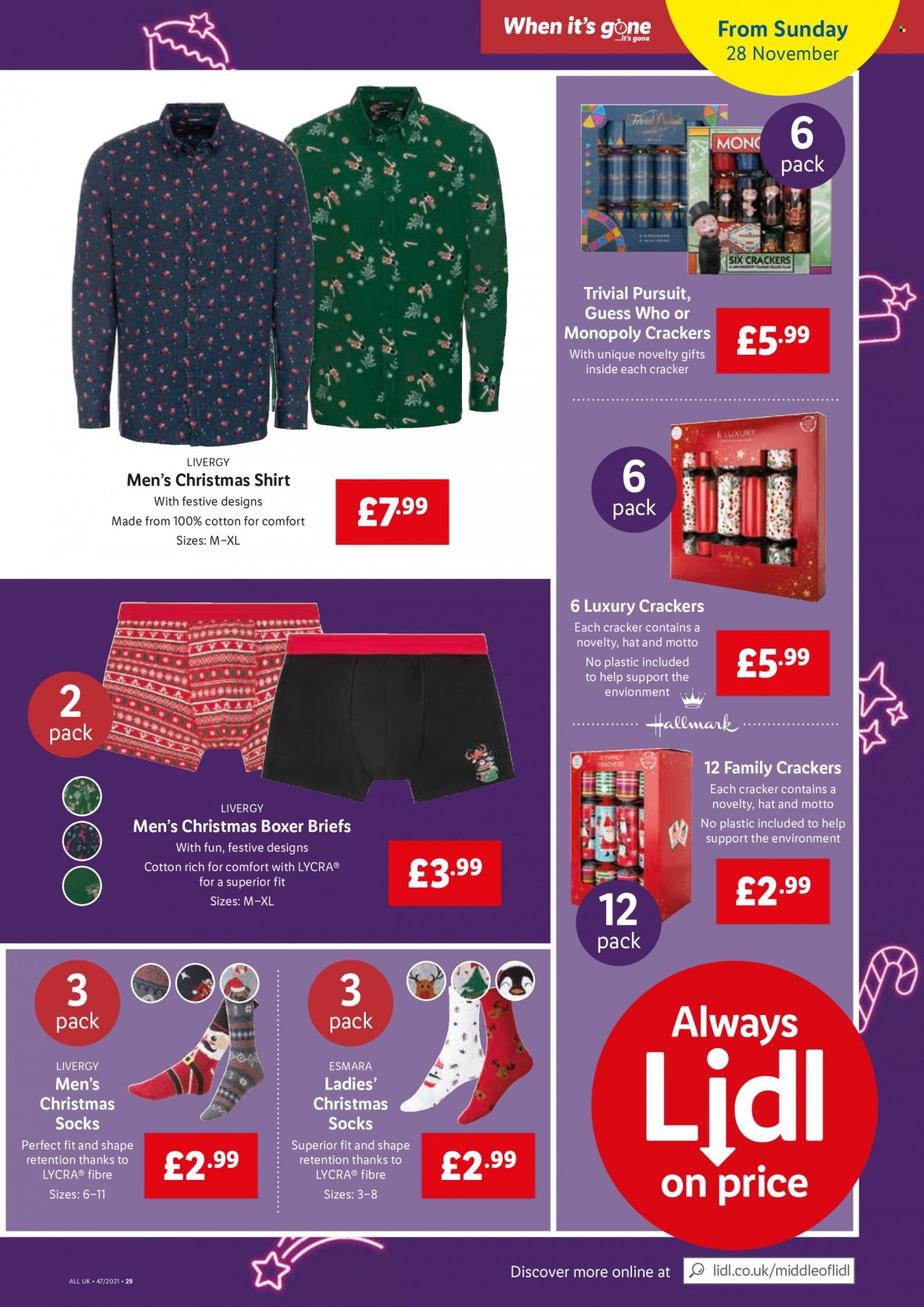 Lidl offer - 25/11/2021 - 01/12/2021. Page 29