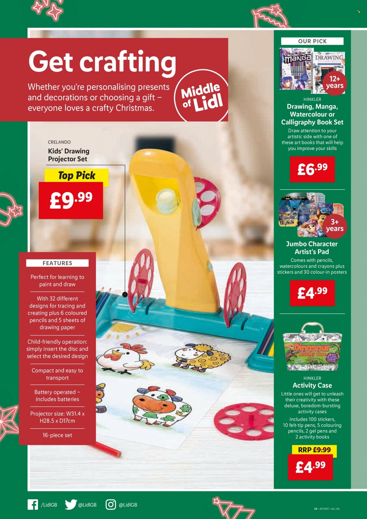 Lidl offer - 25/11/2021 - 01/12/2021. Page 30