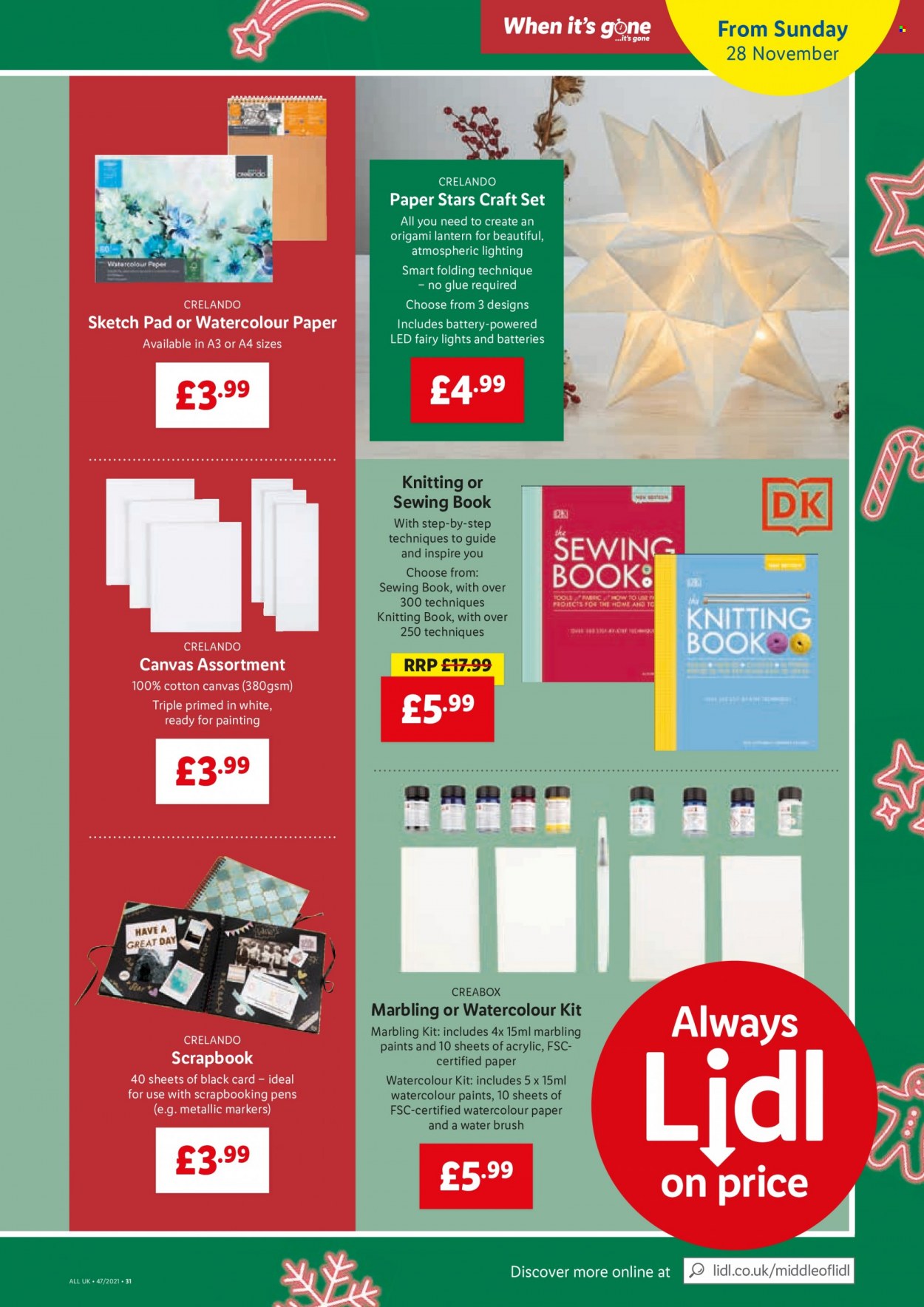 Lidl offer - 25/11/2021 - 01/12/2021. Page 31