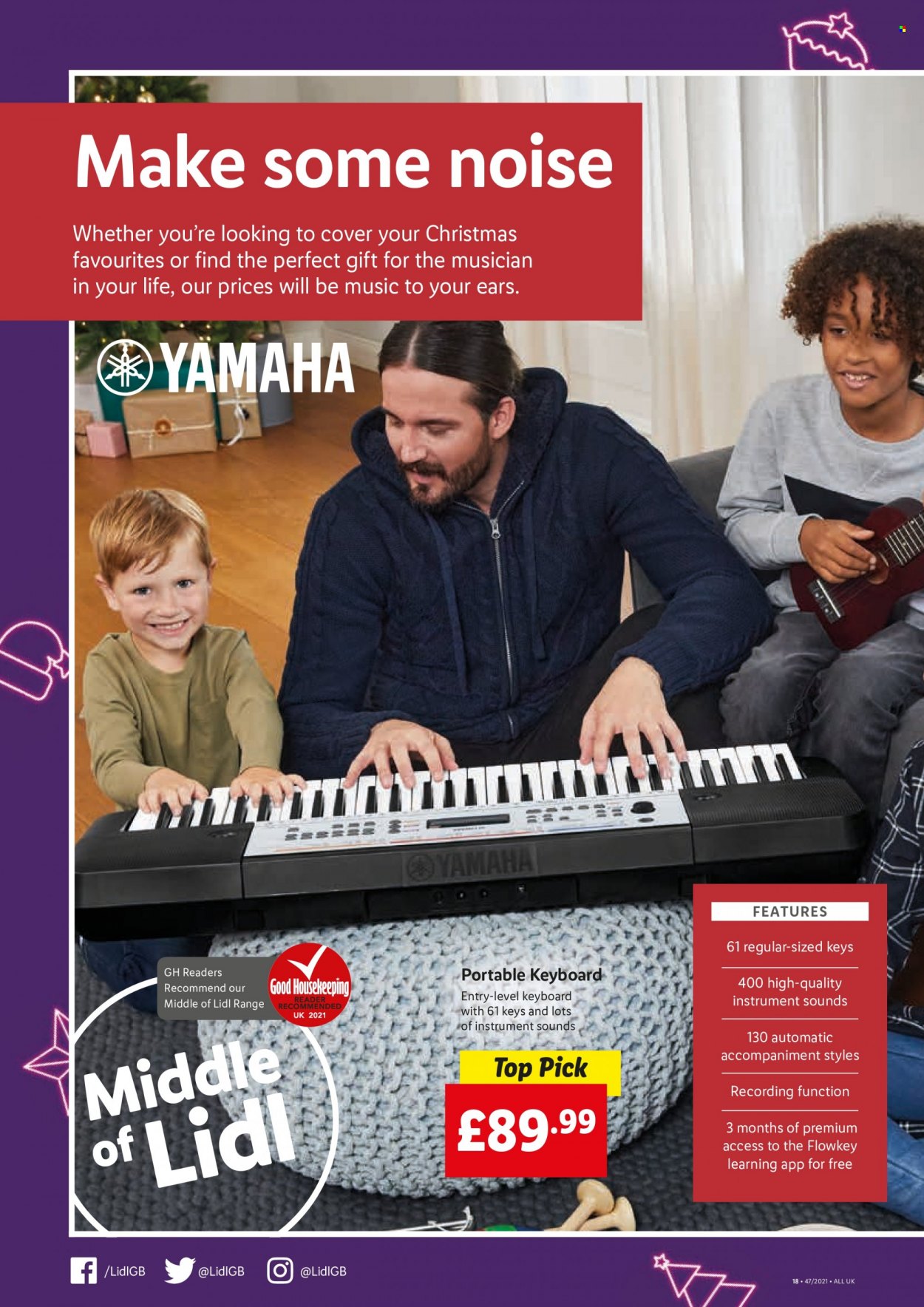 Lidl offer - 25/11/2021 - 01/12/2021. Page 12