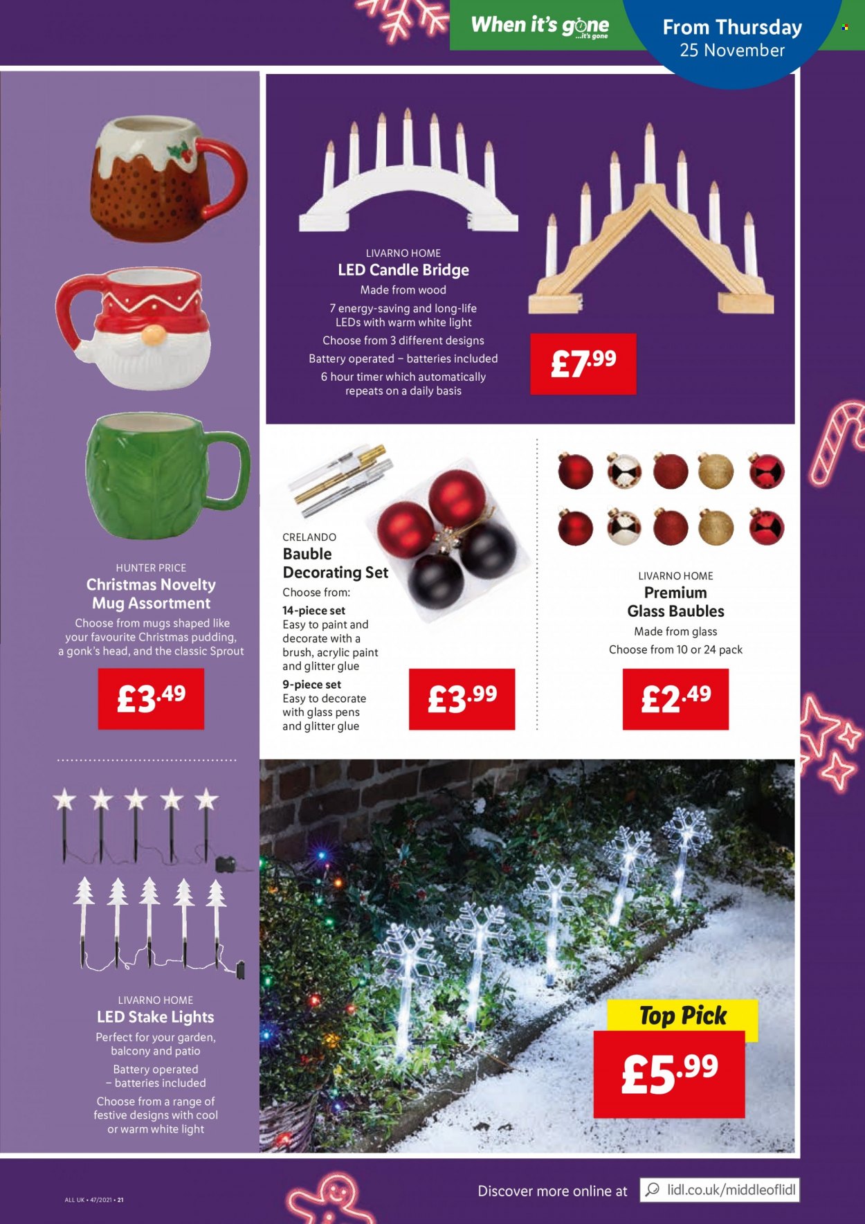 Lidl offer - 25/11/2021 - 01/12/2021. Page 15