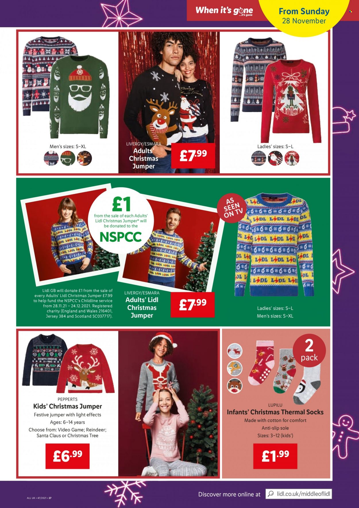 Lidl offer - 25/11/2021 - 01/12/2021. Page 19