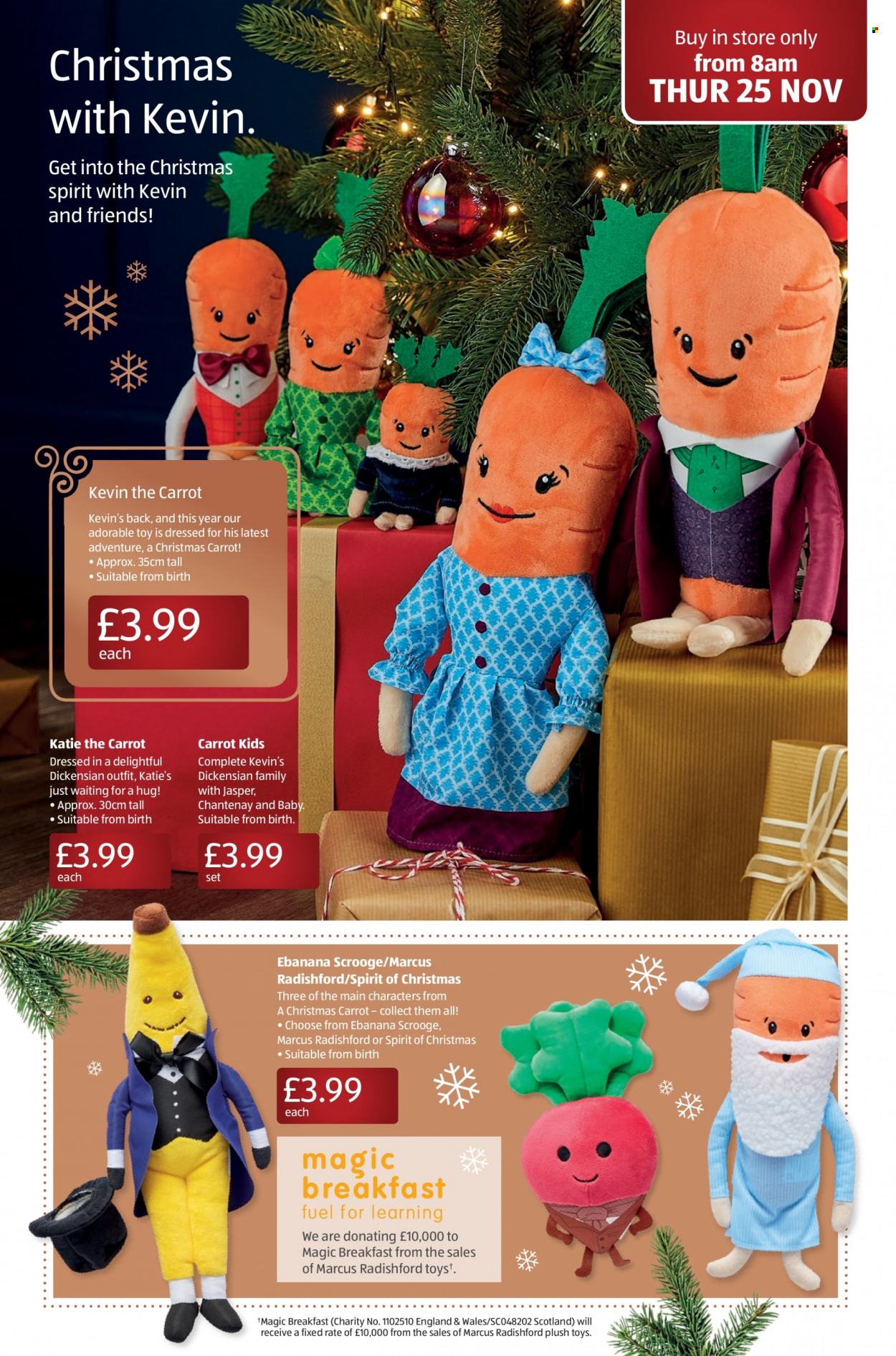 thumbnail - Aldi offer  - 21/11/2021 - 28/11/2021 - Sales products - toys. Page 2.