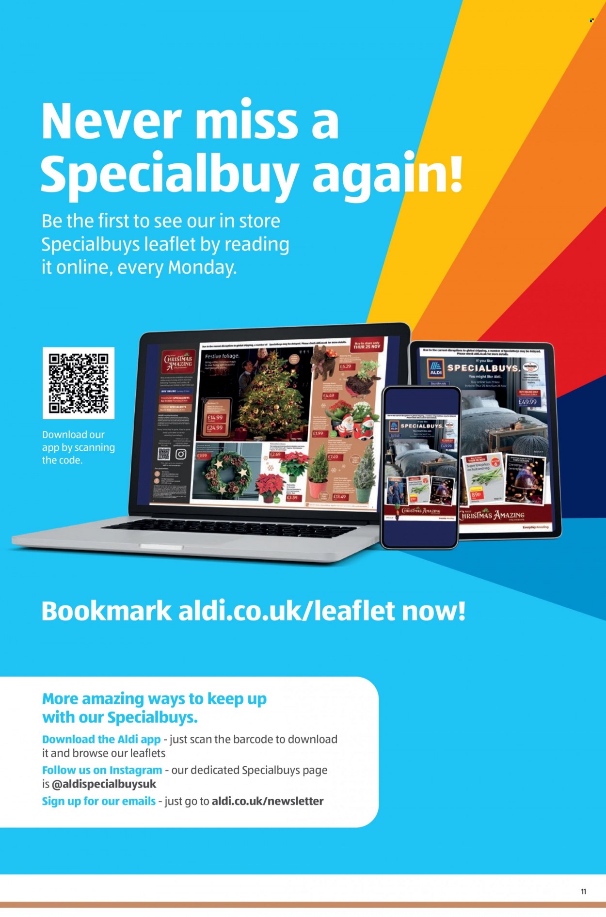 Aldi offer - 21/11/2021 - 28/11/2021. Page 13