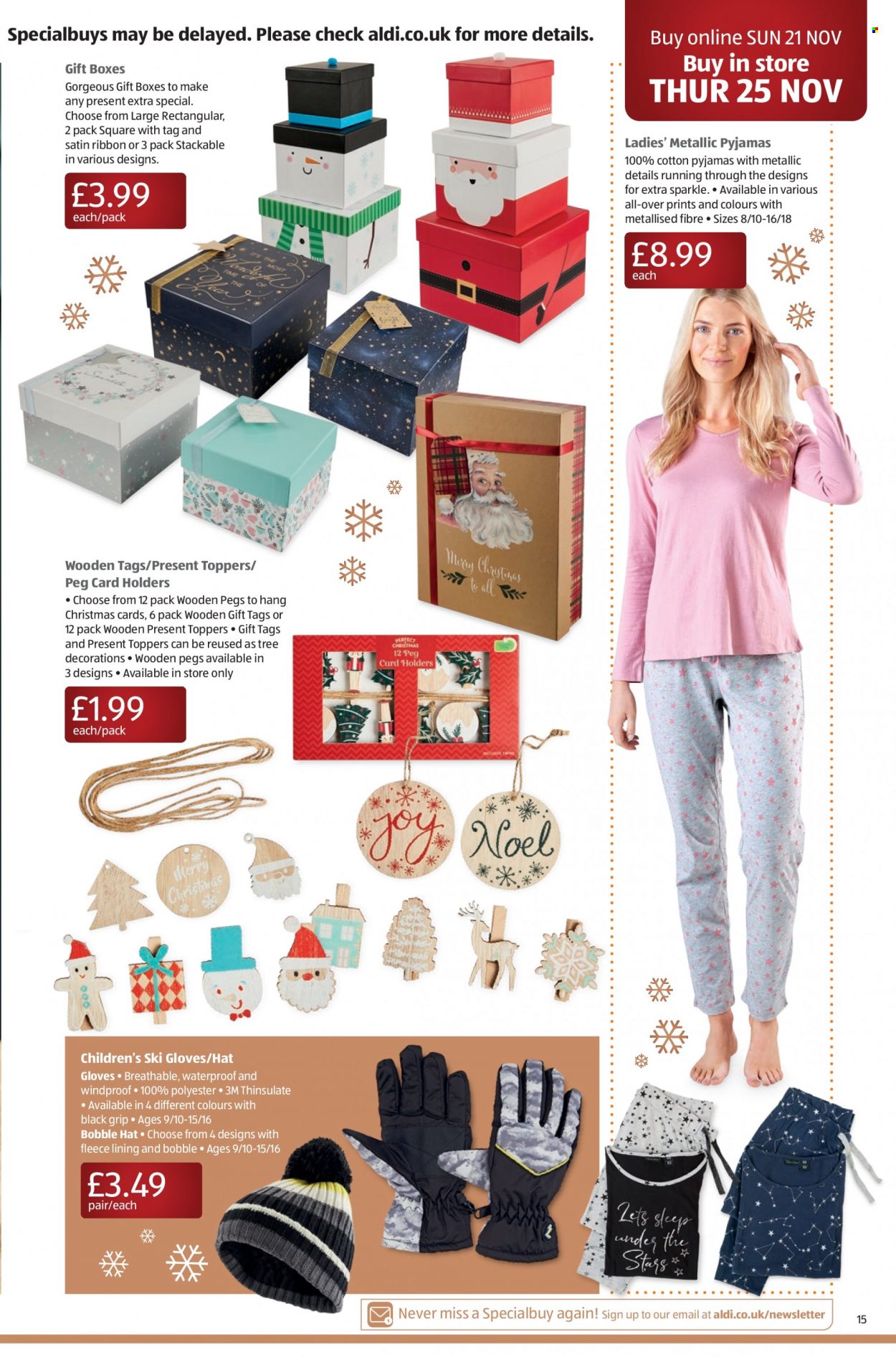 Aldi offer - 21/11/2021 - 28/11/2021. Page 17