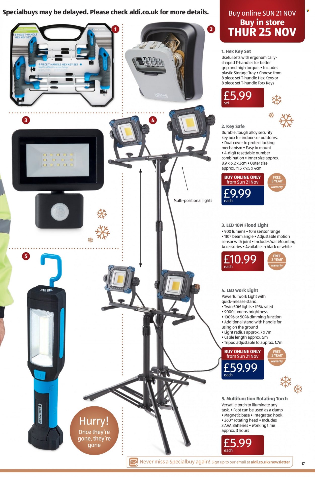 Aldi offer - 21/11/2021 - 28/11/2021. Page 19