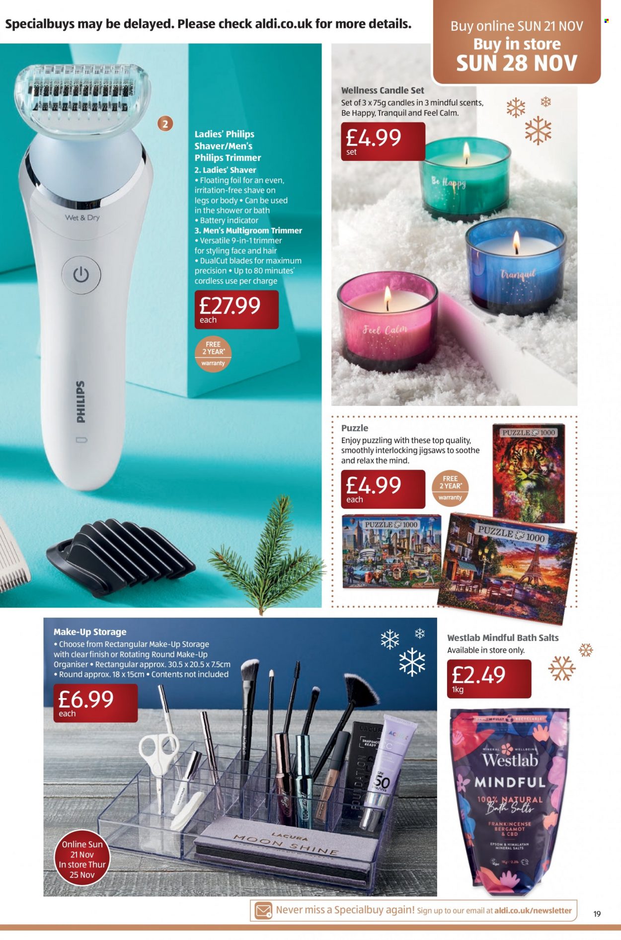 Aldi offer - 21/11/2021 - 28/11/2021. Page 21