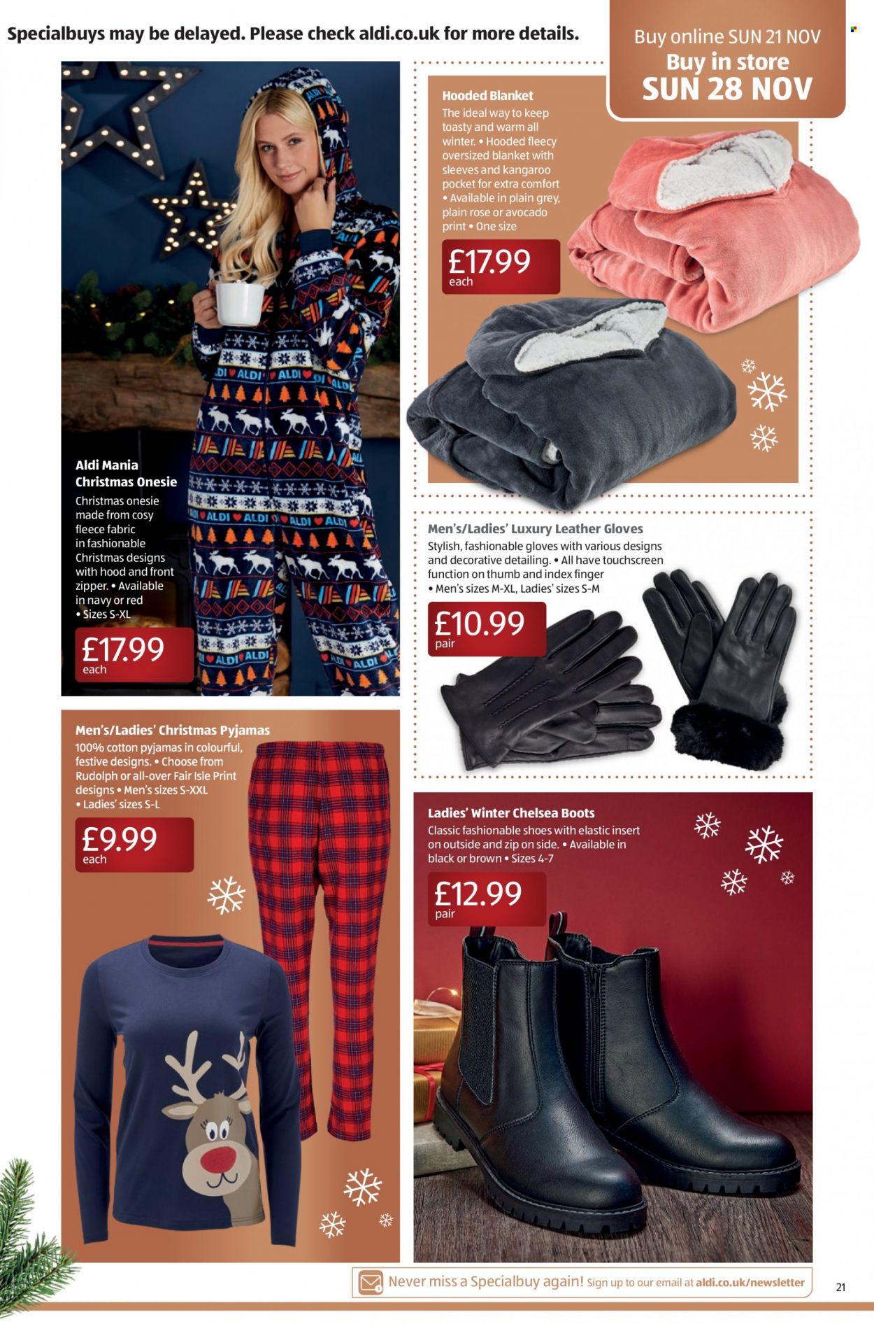 Aldi offer - 21/11/2021 - 28/11/2021. Page 23